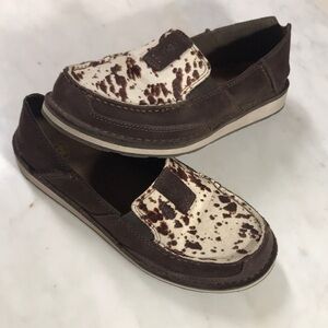 Ariat Cruisers Cowprint